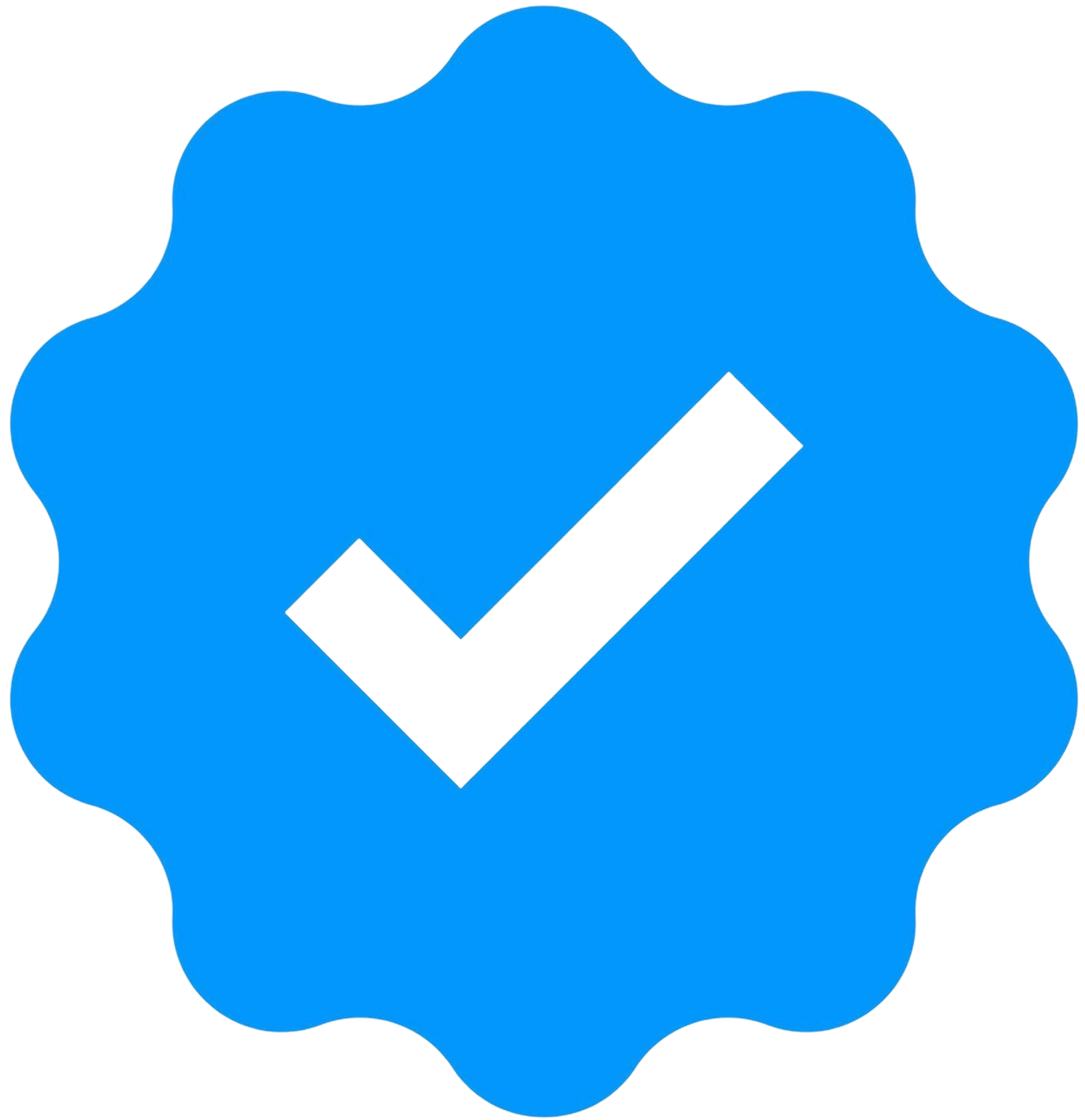 Ícone de anunciante verificado.